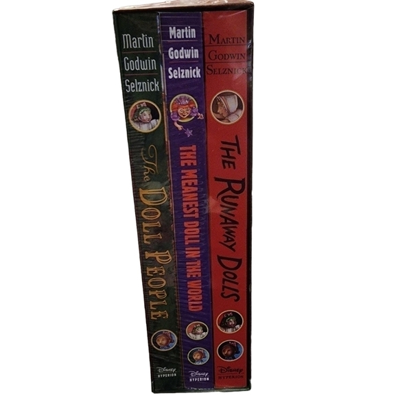 NEW The Doll People set Disney 3 books By Martin & Godwin - Picture 2 of 8